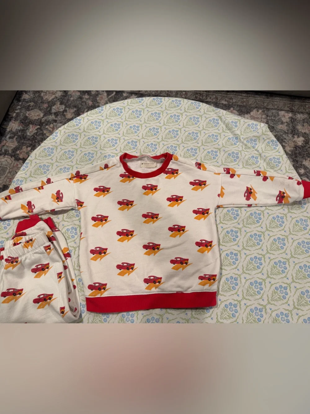 Disney Cars Sweat Set + Shirt